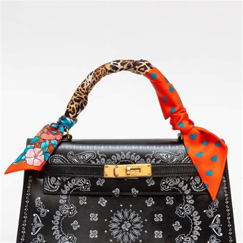 bandana hermes bag|Hermes scarf clearance.